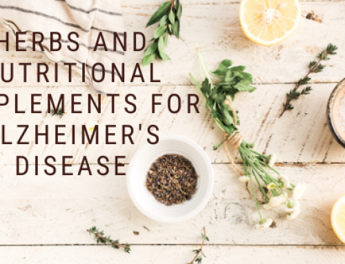 Beyond Cerebrolysin: Herbs and Nutritional Supplements for Alzheimer’s Disease