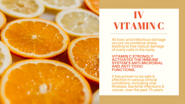 IV Vitamin C Info Meme